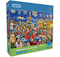 Gibsons Christmas Switch On Puzzle 100pcs XXL
