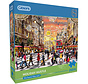 Gibsons Holiday Hustle Puzzle 250pcs XL