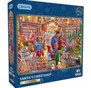 Gibsons Gibsons Santa's Sweetshop Puzzle 1000pcs