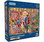 Gibsons Santa's Sweetshop Puzzle 1000pcs