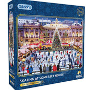 Gibsons Gibsons Skating at Somerset House Puzzle 1000pcs