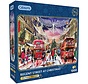 Gibsons Regent Street at Christmas Puzzle 1000pcs