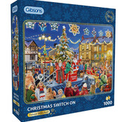 Gibsons Gibsons Christmas Switch On Puzzle 1000pcs