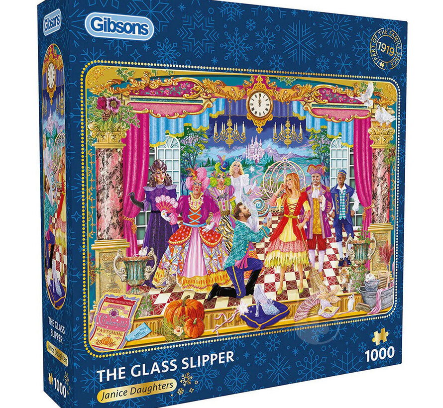 Gibsons The Glass Slipper Puzzle 1000pcs