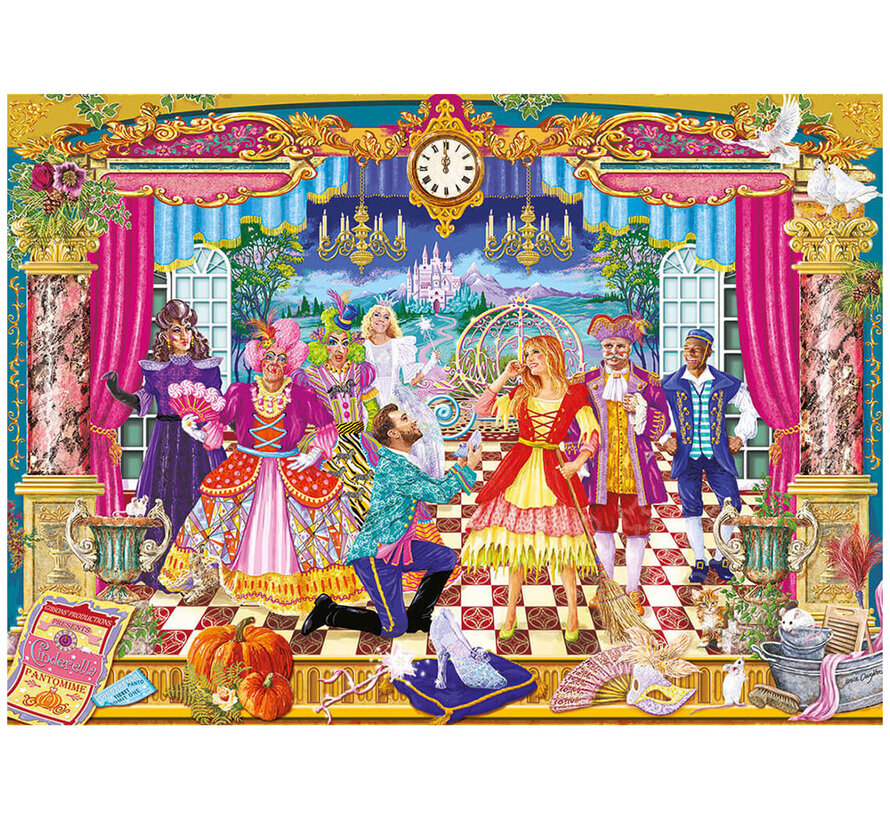Gibsons The Glass Slipper Puzzle 1000pcs