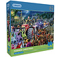 Gibsons Farmer Christmas Puzzle 500pcs XL
