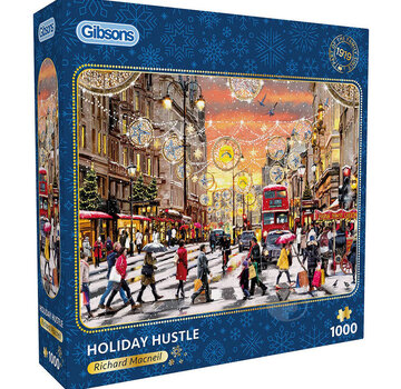 Gibsons Gibsons Holiday Hustle Puzzle 1000pcs