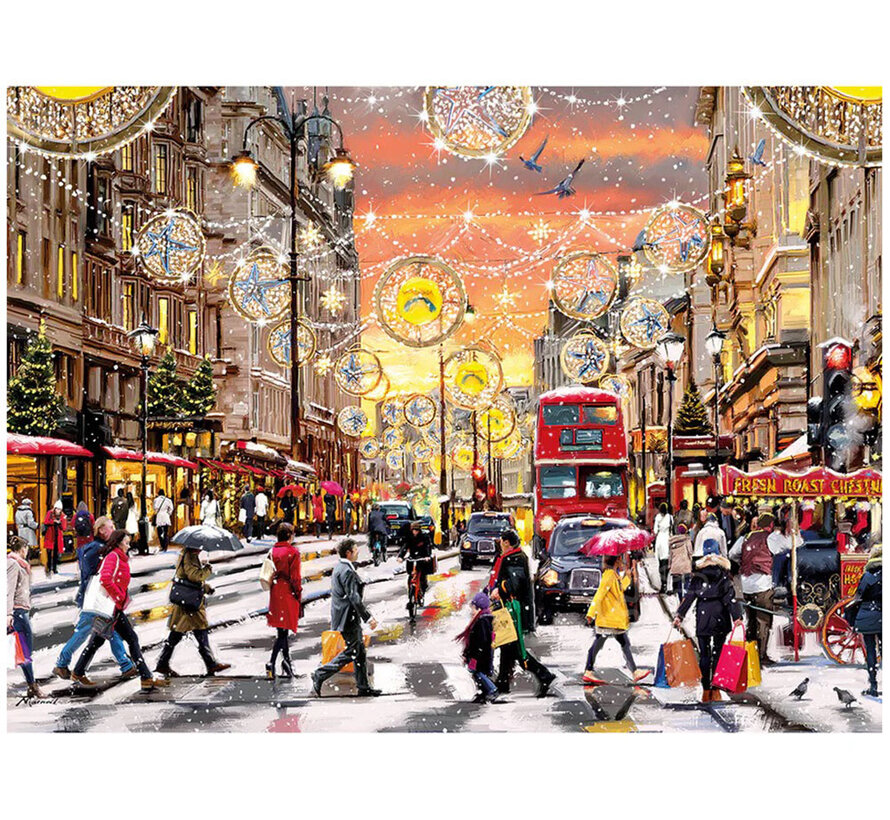 Gibsons Holiday Hustle Puzzle 1000pcs