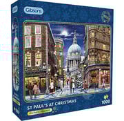 Gibsons Gibsons St Paul's at Christmas Puzzle 1000pcs