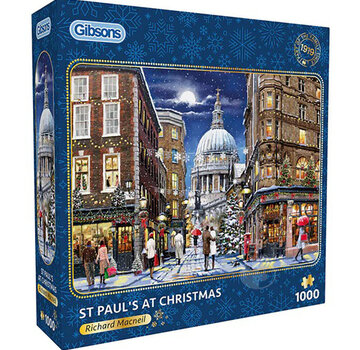 Gibsons Gibsons St Paul's at Christmas Puzzle 1000pcs