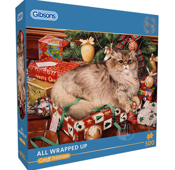Gibsons Gibsons All Wrapped Up Puzzle 500pcs