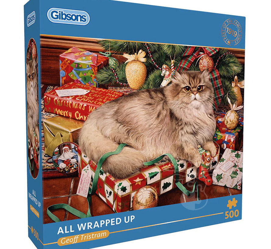 Gibsons All Wrapped Up Puzzle 500pcs