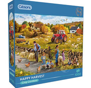 Gibsons Gibsons Happy Harvest Puzzle 1000pcs