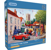 Gibsons Gibsons Touring the Town Puzzle 500pcs