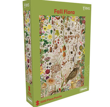 Gibsons Gibsons RHS: Fall Flora Puzzle 1000pcs