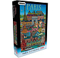 Gibsons Paris Cityscape Puzzle 500pcs