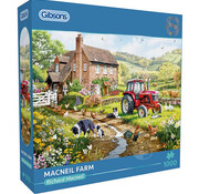 Gibsons Gibsons Macneil Farm Puzzle 1000pcs