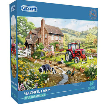 Gibsons Gibsons Macneil Farm Puzzle 1000pcs