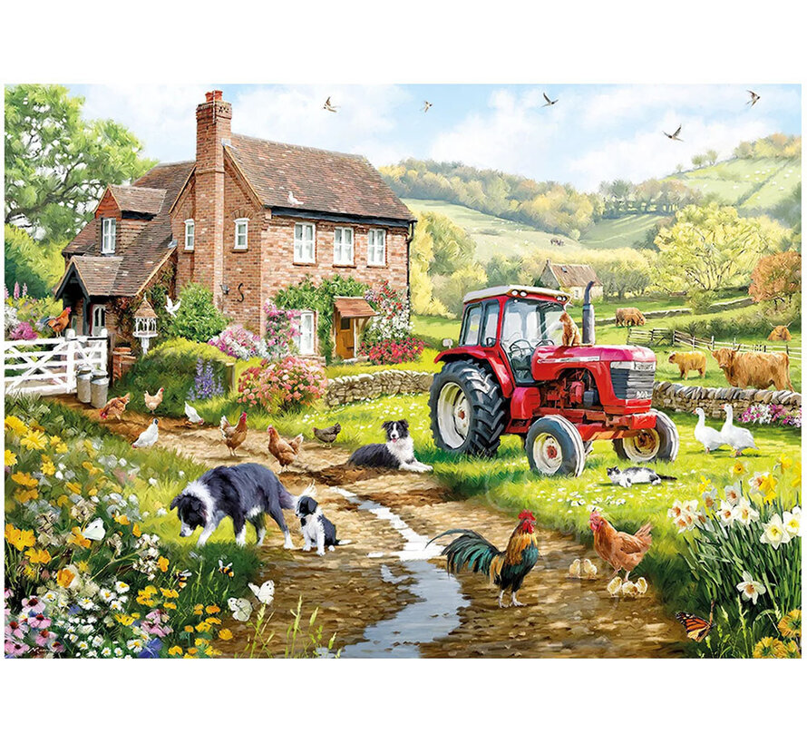 Gibsons Macneil Farm Puzzle 1000pcs