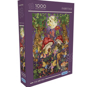 Gibsons Gibsons The Art File: Fairytale Puzzle 1000pcs