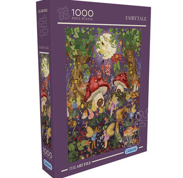 Gibsons Gibsons The Art File: Fairytale Puzzle 1000pcs