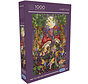 Gibsons The Art File: Fairytale Puzzle 1000pcs