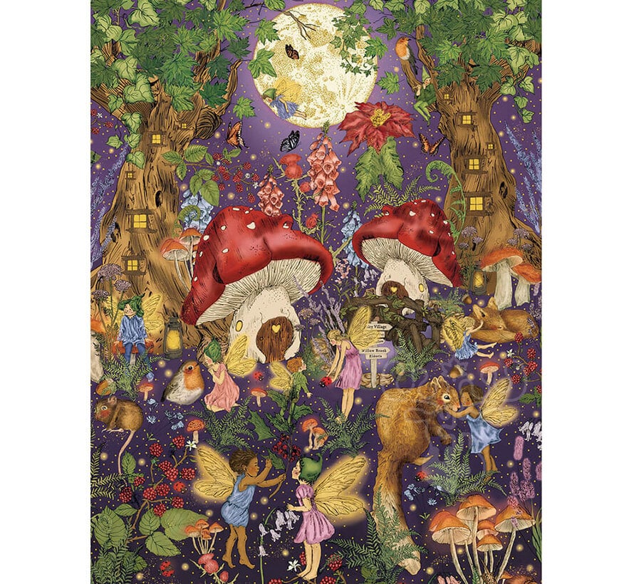 Gibsons The Art File: Fairytale Puzzle 1000pcs