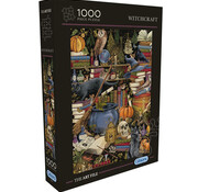 Gibsons Gibsons The Art File: Witchcraft Puzzle 1000pcs