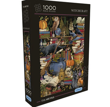 Gibsons Gibsons The Art File: Witchcraft Puzzle 1000pcs
