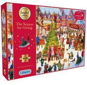 Gibsons Gibsons The Season for Giving Puzzle 1000pcs Limited Edition