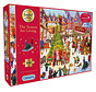 Gibsons The Season for Giving Puzzle 1000pcs Limited Edition