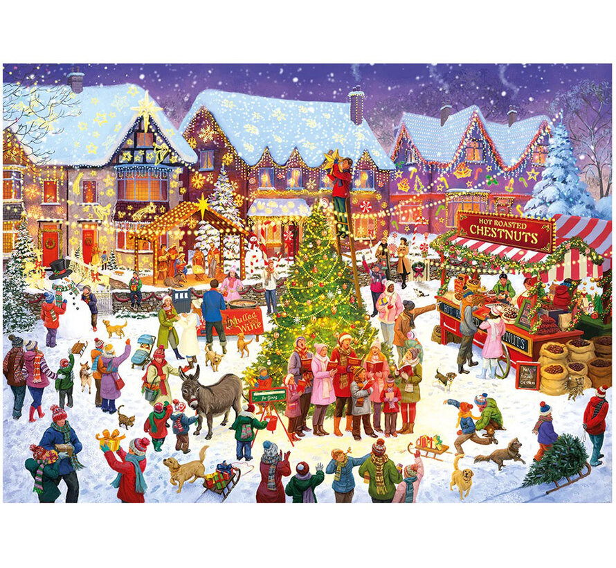 Gibsons The Season for Giving Puzzle 1000pcs Limited Edition