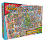 Gibsons Jokesaws: Crackers for Christmas Puzzle 1000pcs