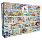 Gibsons British & Brilliant Puzzle 1000pcs