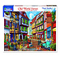 White Mountain Old World Street Puzzle 500pcs RETIRED