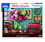 White Mountain Writer’s Paradise Puzzle 1000pcs RETIRED