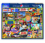 White Mountain Vintage Pepsi Puzzle 1000pcs RETIRED