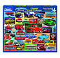 White Mountain Classic Ford Pickups Puzzle 1000pcs RETIRED
