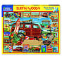 White Mountain Surfin’ Woody Puzzle 1000pcs RETIRED