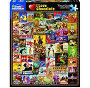 White Mountain White Mountain I Love Chocolate Puzzle 1000pcs RETIRED