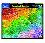 White Mountain Succulent Rainbow Puzzle 1000pcs RETIRED