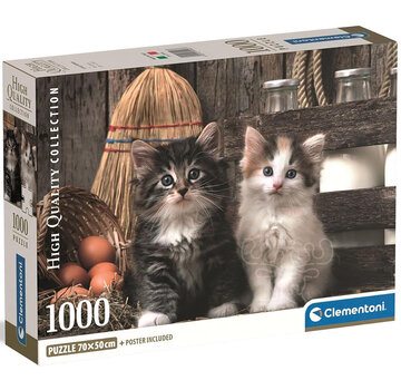 Clementoni Clementoni Lovely Kittens Puzzle 1000pcs