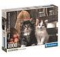 Clementoni Lovely Kittens Puzzle 1000pcs