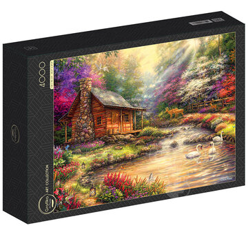 Grafika Grafika Brookside Retreat - Chuck Pinson Puzzle 4000pcs