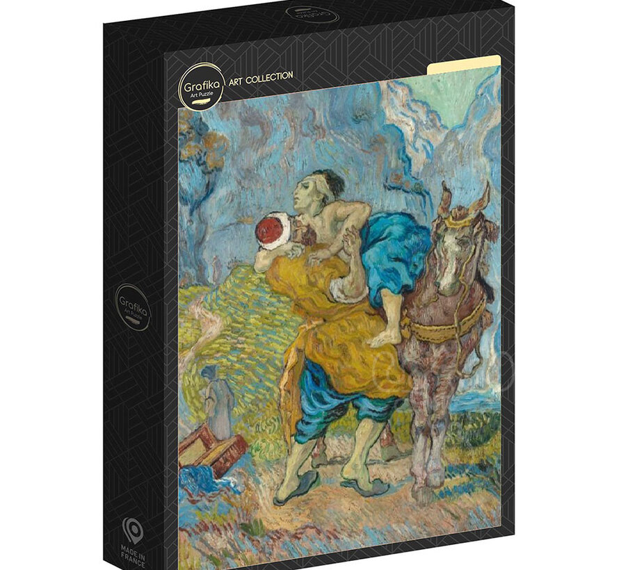 Grafika Van Gogh - The good Samaritan (after Delacroix) Puzzle 1000pcs