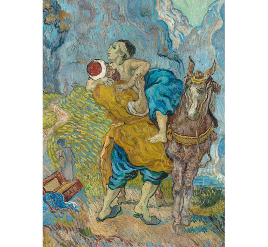 Grafika Van Gogh - The good Samaritan (after Delacroix) Puzzle 1000pcs