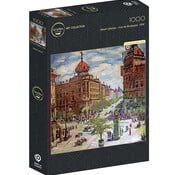 Grafika Grafika Albert Gleizes - View of Budapest, 1904 Puzzle 1000pcs