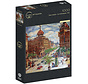 Grafika Albert Gleizes - View of Budapest, 1904 Puzzle 1000pcs