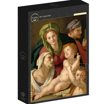 Grafika Grafika Agnolo Bronzino: The Holy Family, 1527/1528 Puzzle 1000pcs