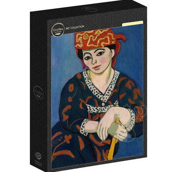Grafika Grafika Henri Matisse - Le Madras Rouge Puzzle 500pcs